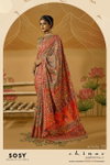 Chinar Pashmina 2 By Rajtex Modal Kashmiri Saree Wholesale Price In Surat